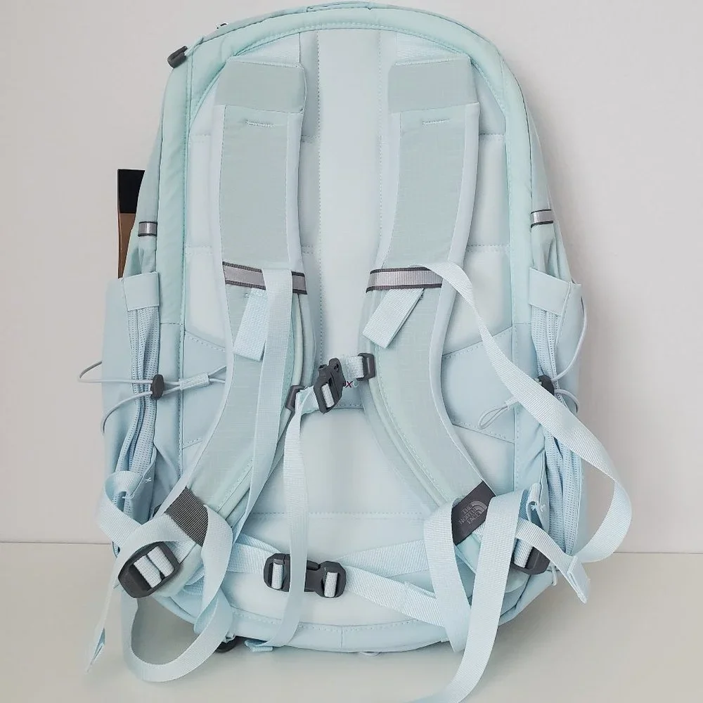 THE NORTH FACE WOMEN'S BOREALIS LUXE BACKPACK Icecap Blue/Bur - Picture 4 of 12